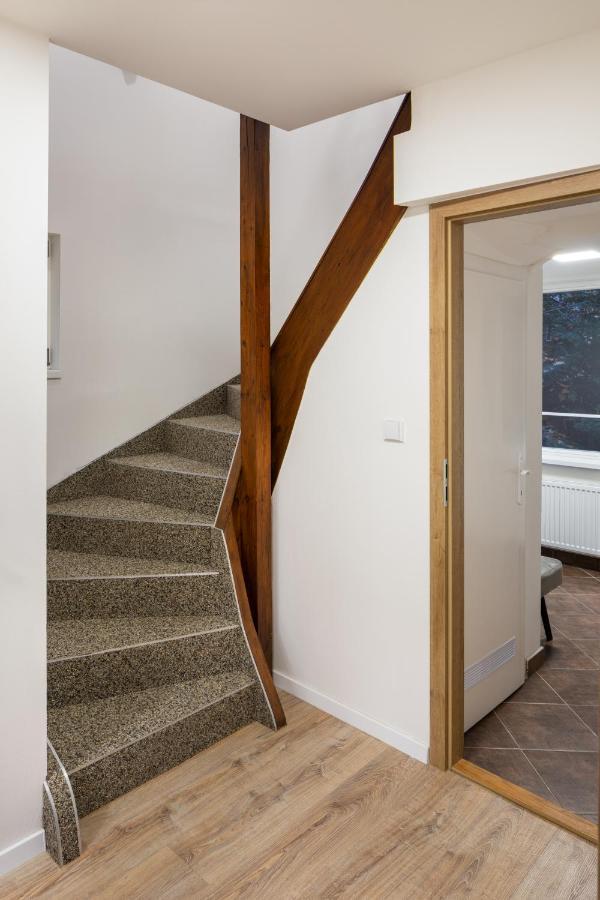Minimalistic House In Vinohrady By Prague Days Villa Exterior photo